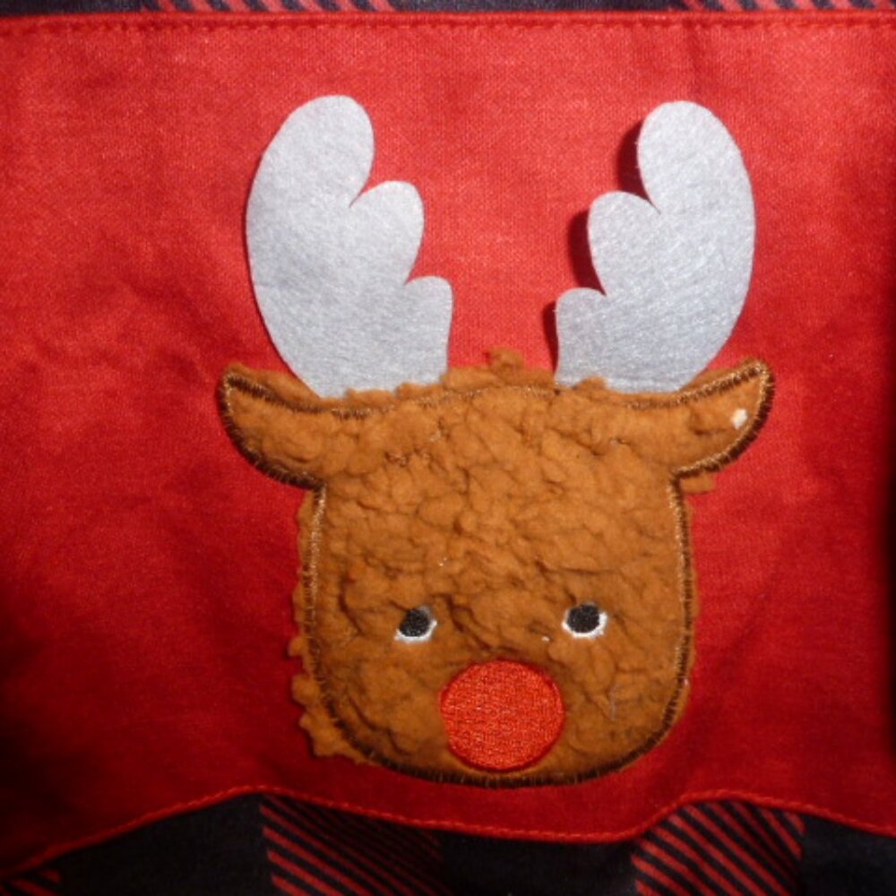 Vibrant Life Holiday Pet Pajamas dog 20-50 lb - Picture 7 of 7